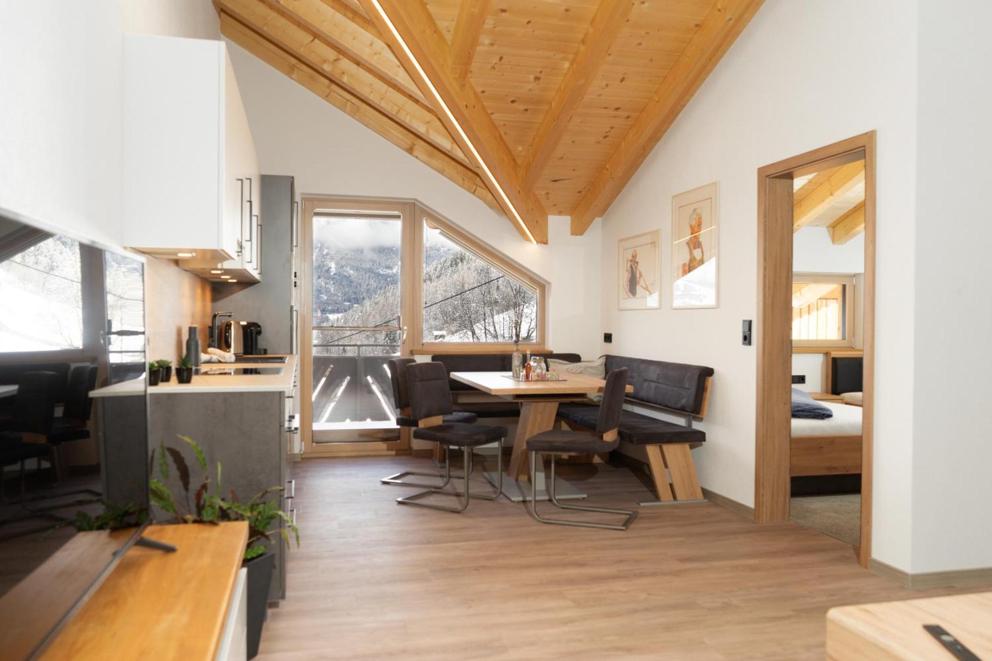Kaunergrat Appartement Kaunerberg Экстерьер фото